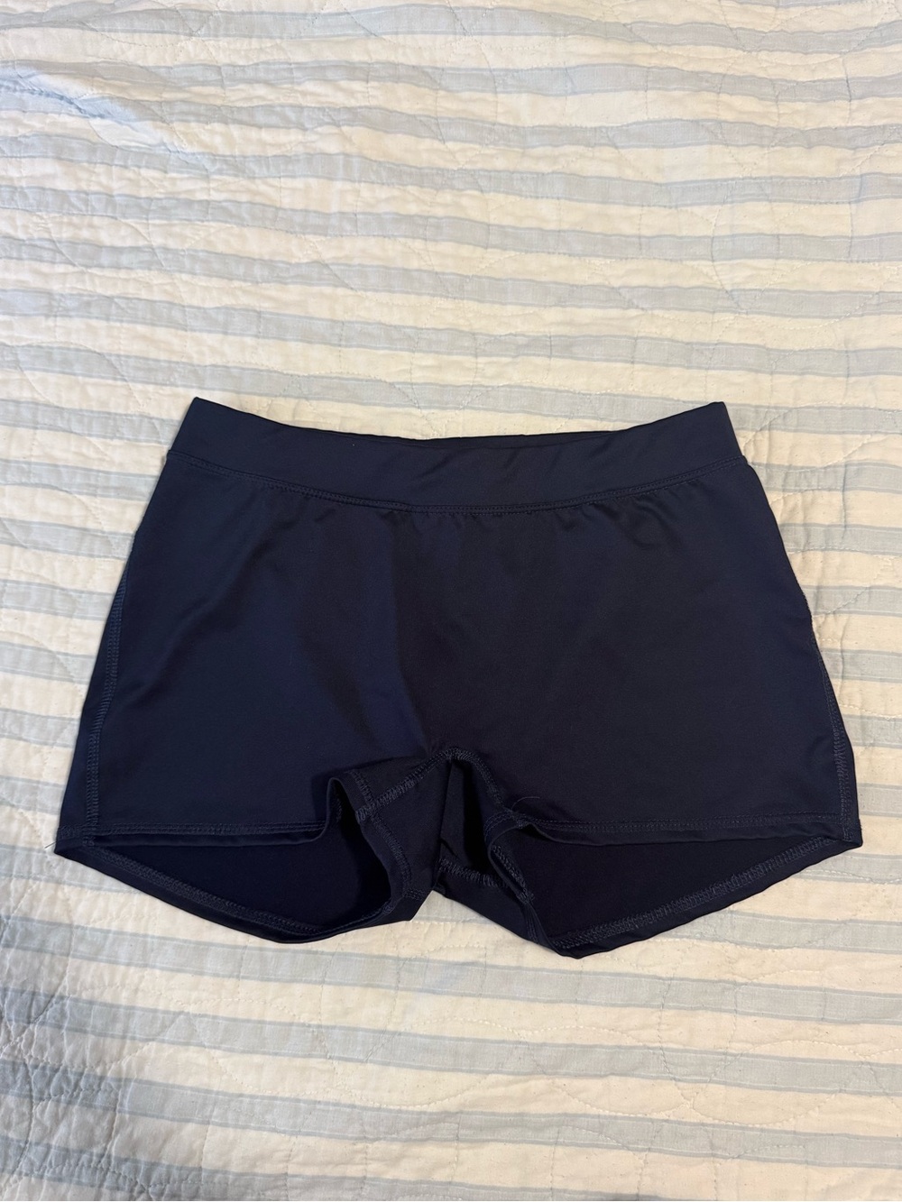 Augusta Sportswear Navy Blue Volleyball or Cheer Spandex Shorts